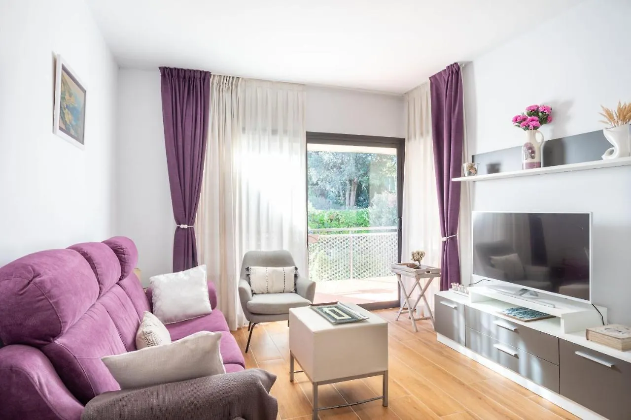 Apartment Sa Boadella Beach, Lloret De Mar - Costa Brava location